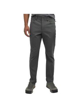 Weatherproof Vintage Men's 36X29 Tech Pants Straight Fit Gray  N1415